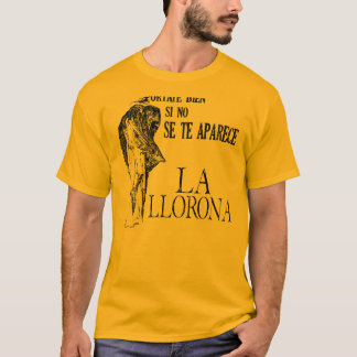 Den spanska Långärmaden La Llorona Tee Shirt