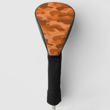 Den spanska Orangen Monocolor Camo Baseball