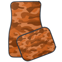 Den spanska Orangen Monocolor Camo