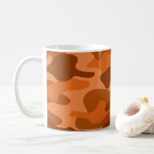 Den spanska Orangen Monocolor Camo