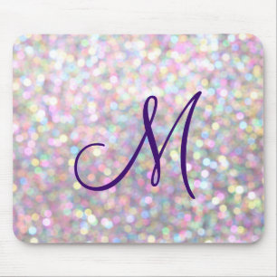 Den Sparkly Monogrammusen vadderar Musmatta
