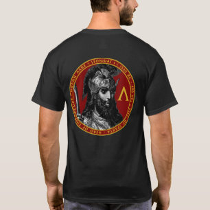 Den spartanska kungen Leonidas förseglar jag T Shirt