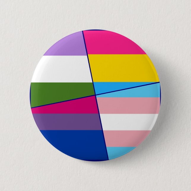 Den specialtillverkade genomskärningen knäppas knapp (Framsida)