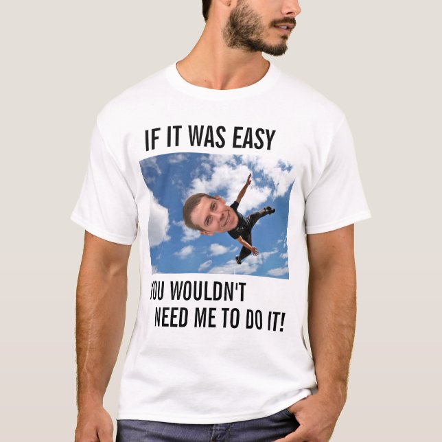 DEN SPECIELLA PAPPAN BESTÄLLER #2 TEE SHIRT (Framsida)