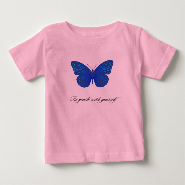 Den speciella positiva synligheten i flicka ska va t shirt (Framsida)