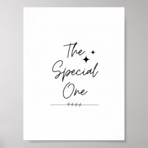 Den Speciella Poster
