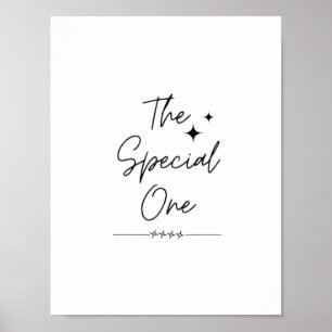 Den speciella poster