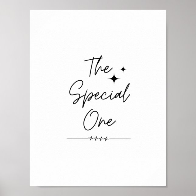 Den speciella poster (Framsidan)