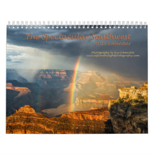 Den spektakulära kalendern för Southwest 2015 Kalender