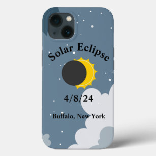 Den spektakulära solcellen 2024 iphone case
