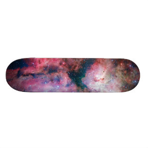 Den spektakulära stjärnbildande Carinanebulosan Skateboard Bräda 20,5 Cm