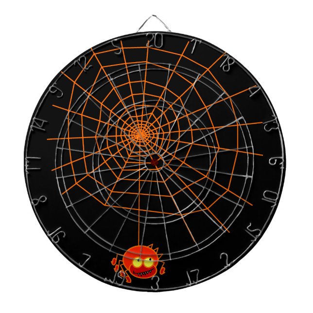 Den spindelnätHalloween pilen stiger ombord Piltavla (Framsidan)