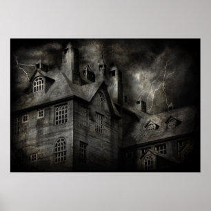 Den spökade fantasin - - det var en mörk och en poster