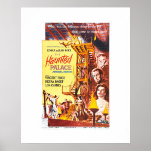Den spökade slotten poster