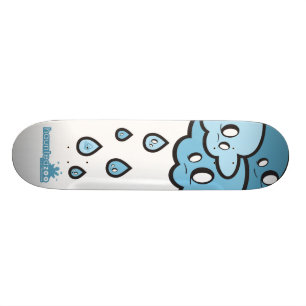 Den spökade zooen "regnar ", old school skateboard bräda 18 cm