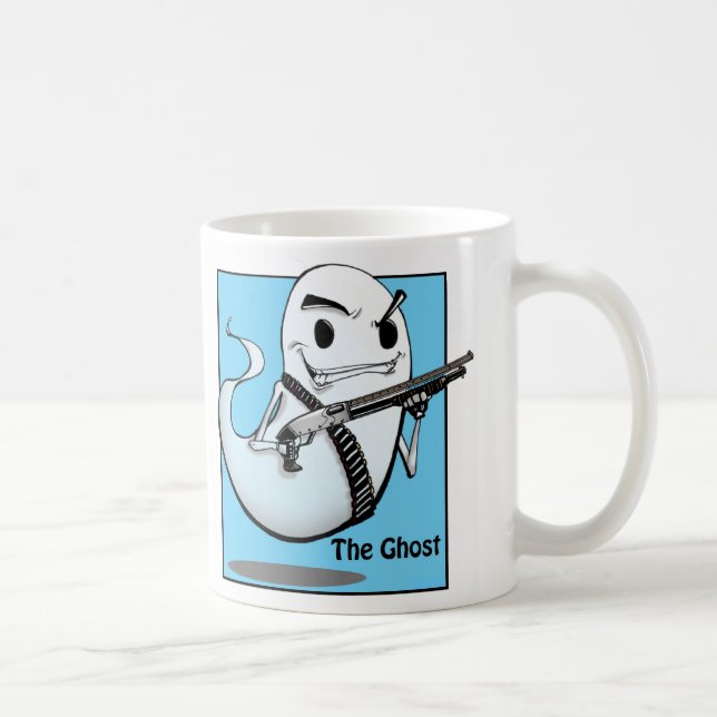 Den spökeMolon Labe muggen Kaffemugg (Höger)