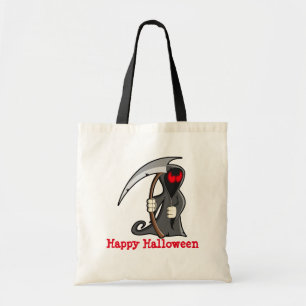 Den spöklika grymma ReaperHalloween bus eller Tygkasse
