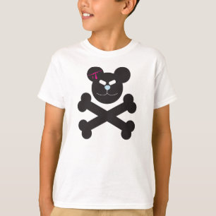 Den Spookey björnen lurar utslagsplatsen T-shirt