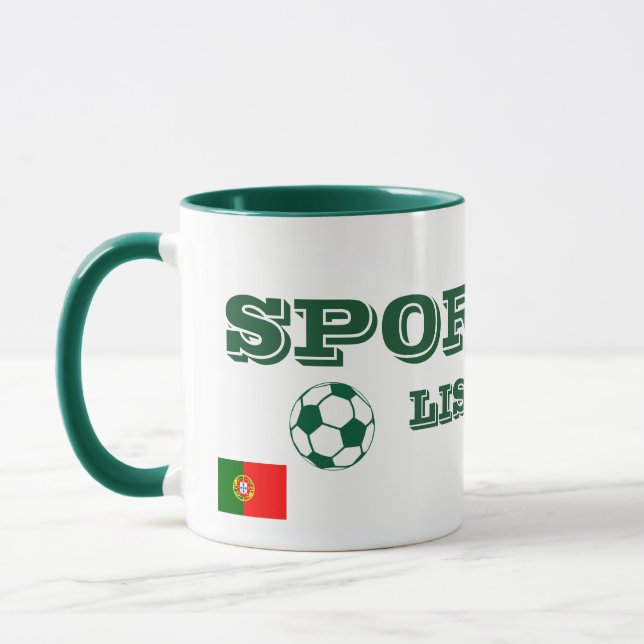Den sportsliga muggen/Caneca gör sport Mugg (Vänster)