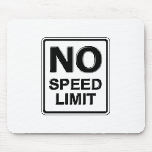 Den spring-/maratonmusen vadderar musmatta (Framsidan)