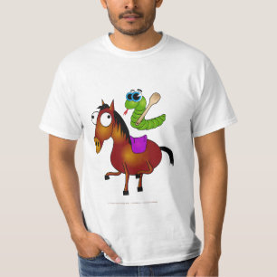 Den Springande Orm (Ide Zmija) 01 T Shirt