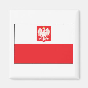 Den SqPolish falkflagga kvadrerar magneten Magnet