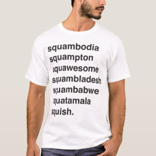 Den Squamish utslagsplatsen Tröja