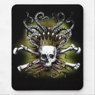 Den SquidSkull kungmusen vadderar Musmatta