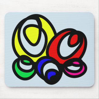 Den Squigly äggmusen vadderar mattt Musmatta