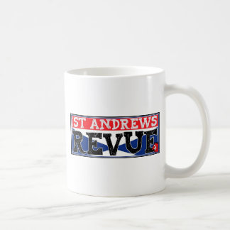 Den St Andrews revuen Kaffemugg