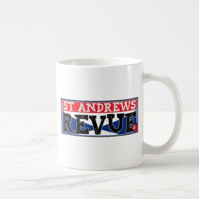 Den St Andrews revuen Kaffemugg (Höger)