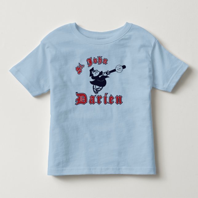 Den St John marinen/tänder - blåttringeren - Tee Shirt (Framsida)