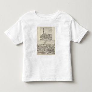 Den St Lawrence katolsk kyrka och skolar Tee Shirt