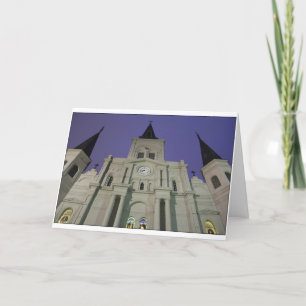 Den St Louis domkyrkan, Jackson kvadrerar, New Helgkort