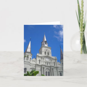 Den St Louis domkyrkan noterar kortet Kort