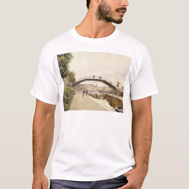 Den St Martin kanalen T Shirt (Framsida)