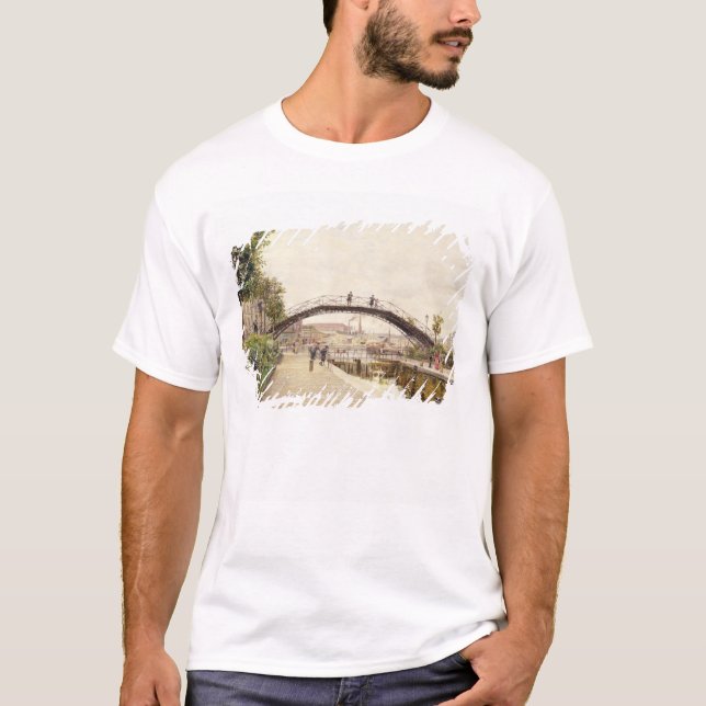 Den St Martin kanalen T-shirt (Framsida)