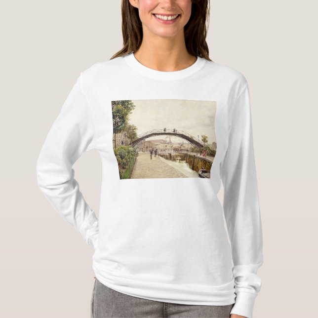 Den St Martin kanalen Tee Shirt (Framsida)