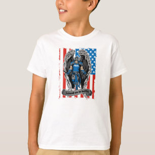 Den St Michael polisen försvarar oss i strid T-shirt
