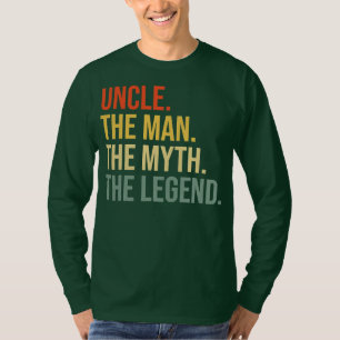 Den stackare farbror mannen, myten, legend t shirt