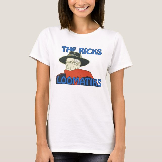 Den stackLoomatiks T-tröja, överträffar eller Tee Shirt (Framsida)