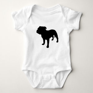 Den Staffordshire tjurterrieren utrustar T Shirt