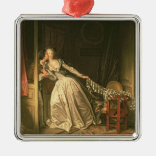 Den stal kyssen, c.1788 julgransprydnad metall