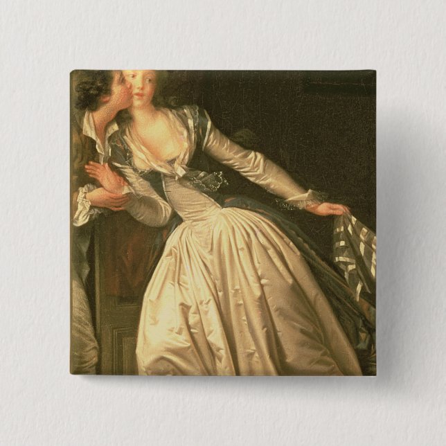 Den stal kyssen, c.1788 knapp (Framsida)