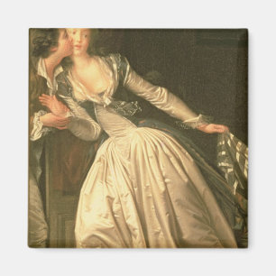 Den stal kyssen, c.1788 magnet