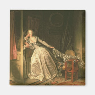 Den stal kyssen, c.1788 magnet