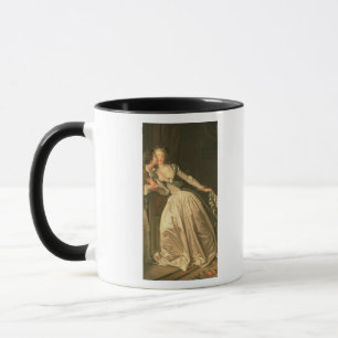 Den stal kyssen, c.1788 mugg