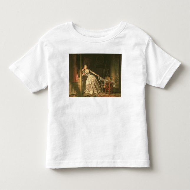 Den stal kyssen, c.1788 t-shirt (Framsida)
