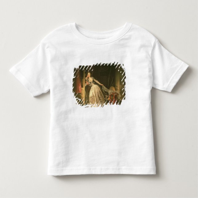 Den stal kyssen, c.1788 t-shirt (Framsida)