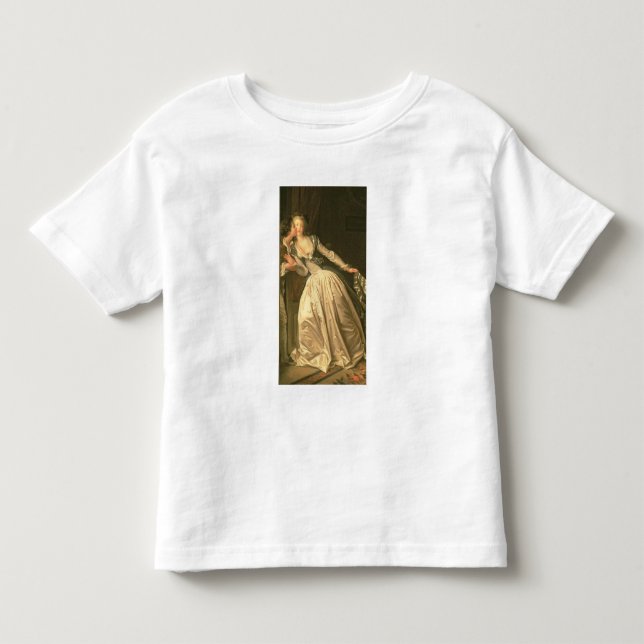 Den stal kyssen, c.1788 tee (Framsida)